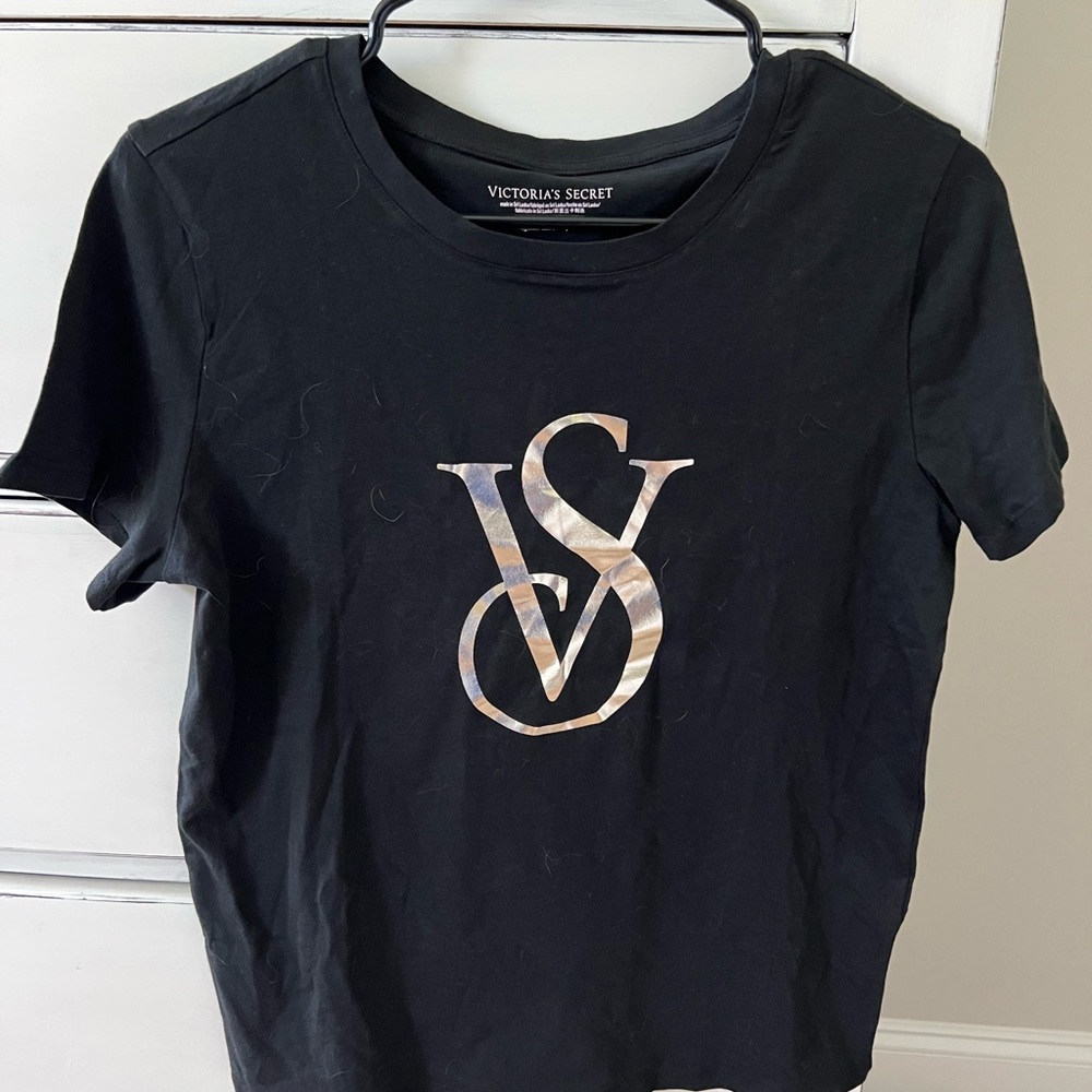 Victoria Secret Black Tshirt